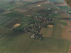 Village seen from the East